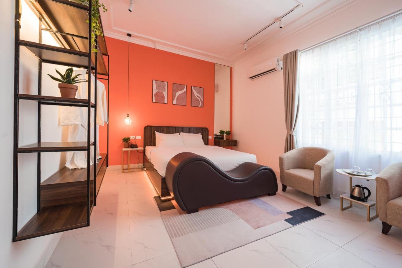 C O R O N A Hanoi House Exteriör bild