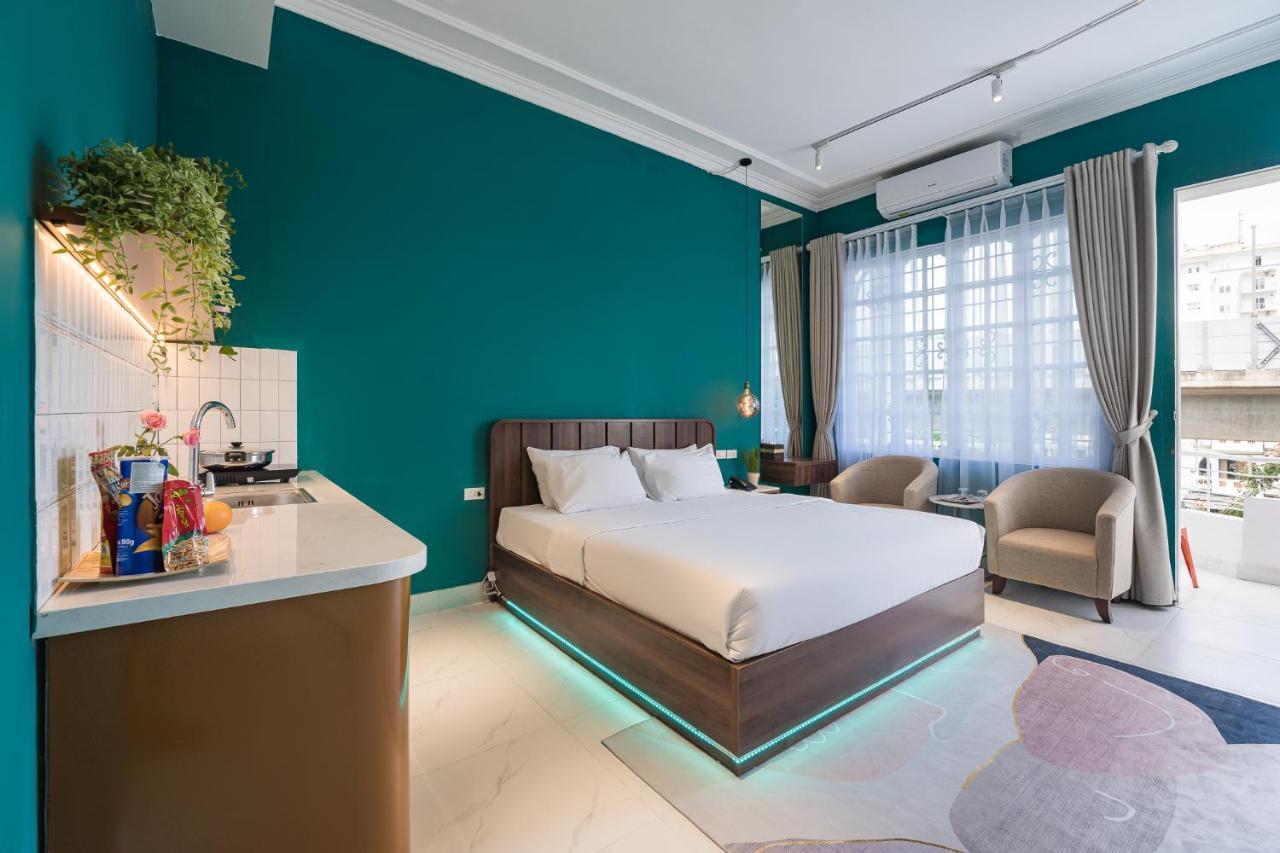 C O R O N A Hanoi House Exteriör bild