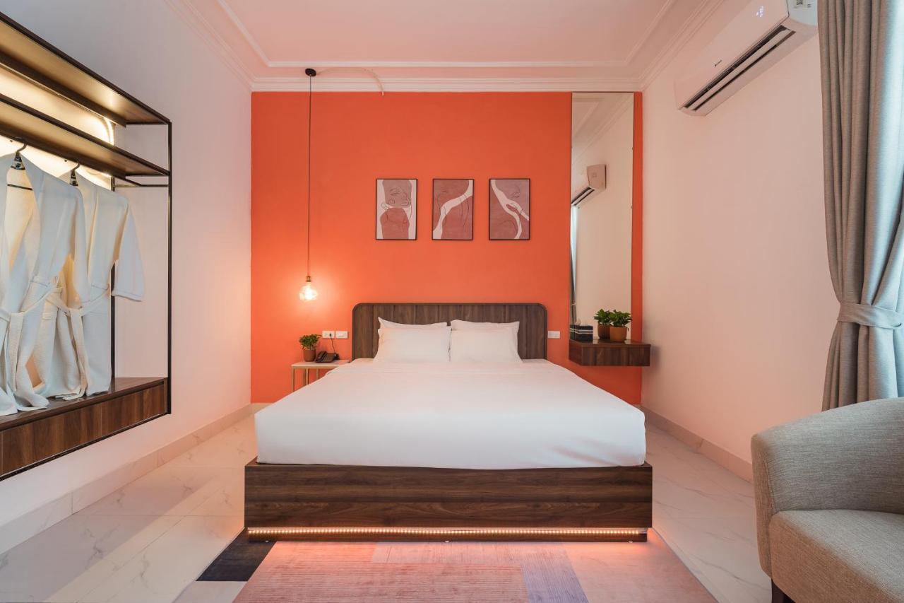 C O R O N A Hanoi House Exteriör bild